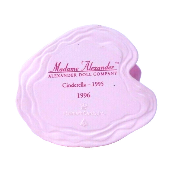 Hallmark Keepsake Cinderella Madame Alexander Christmas Holiday Ornament 1995 - Picture 2 of 6